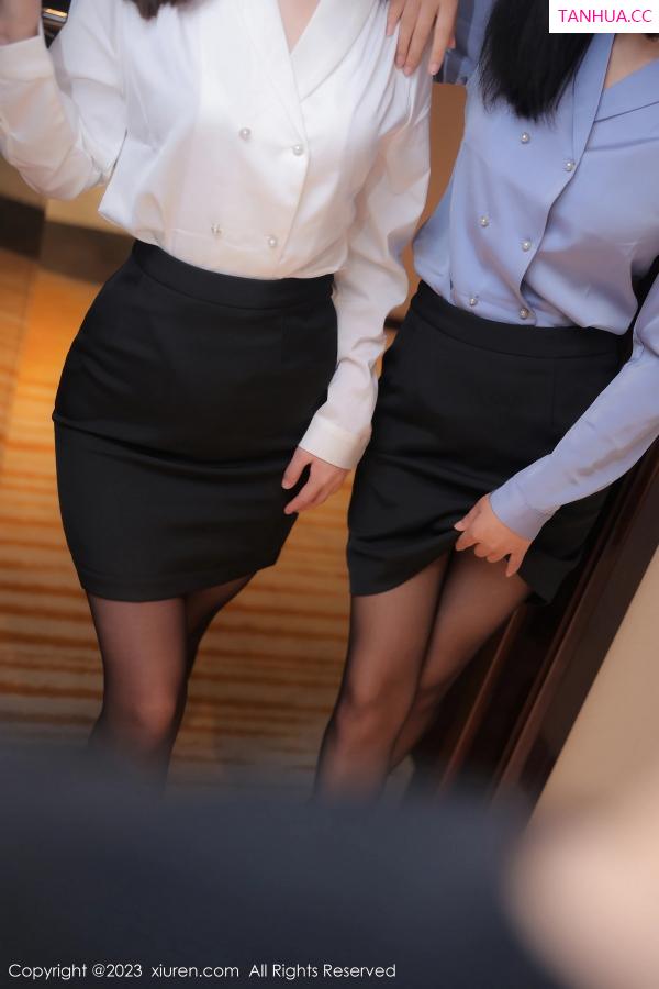   [XiuRen]高清写真图 2023.11.10 No.7642 模特合集 新人黑丝第7张图片